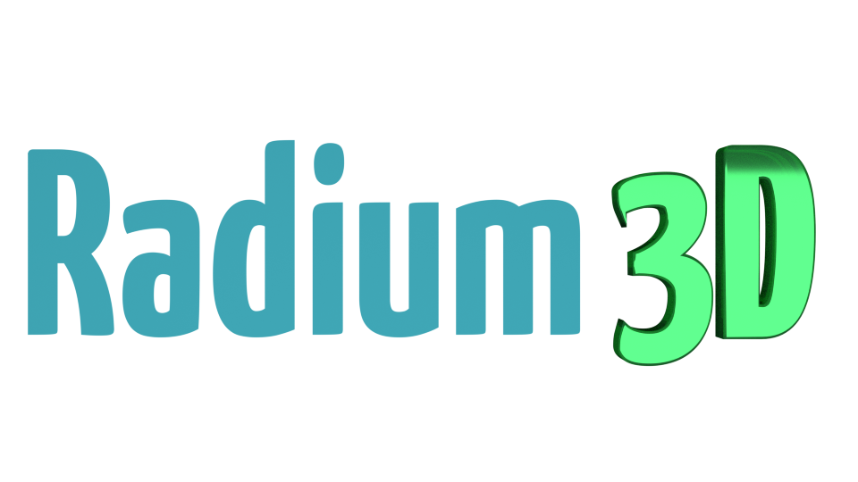 Radium3D Logo-like Image